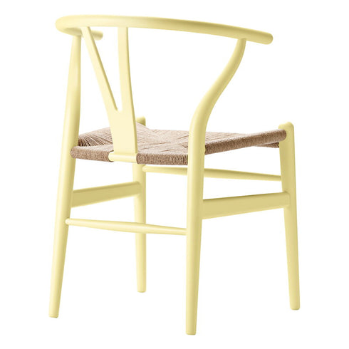 CH24 Wishbone CHair / Hollyhock